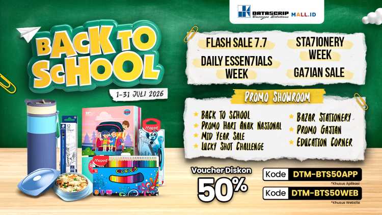 Datascrip Hadirkan Promo Liburan Sekolah