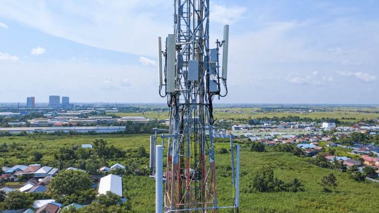 XLSMART Operasikan 300 BTS 5G di Balikpapan dan Banjarmasin