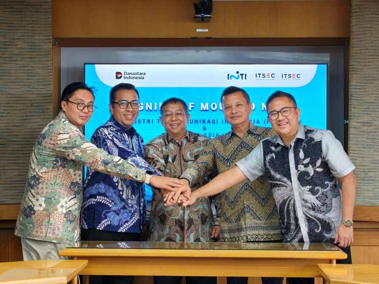 ITSEC Asia dan PT INTI Kerja Sama Keamanan Siber dan Talenta AI 