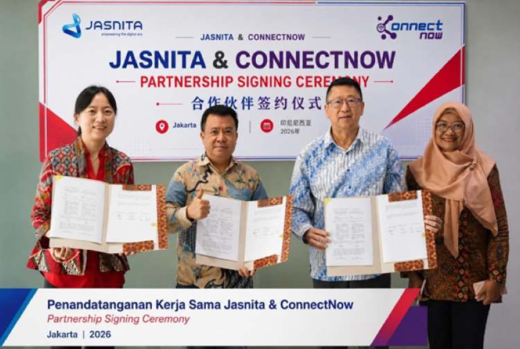 Jasnita dan ConnectNow Kerja Sama Strategis AI 