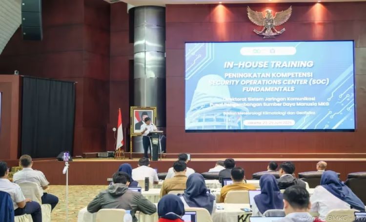 BMKG Perkuat SDM Keamanan Siber 