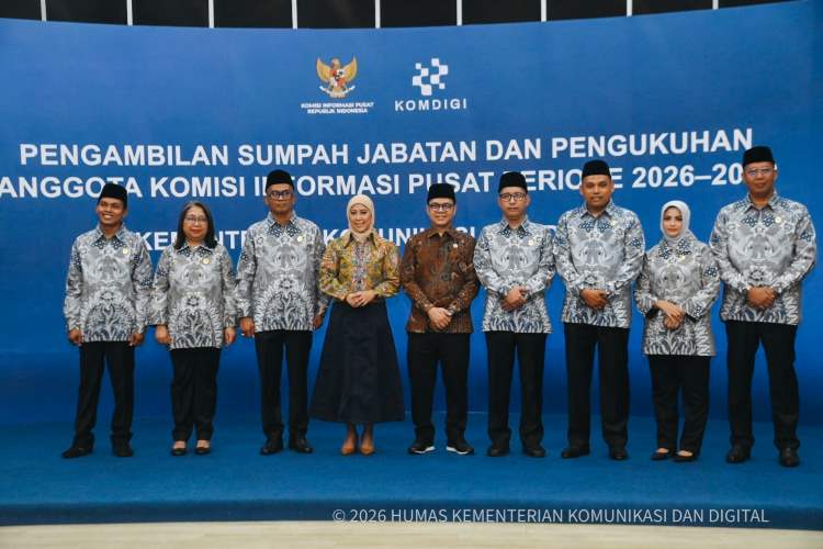 KIP 2026-2030 Diingatkan Maraknya Deepfake dan Hoaks
