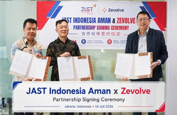 Jasnita dan Zevolve Kembangkan Solusi AI