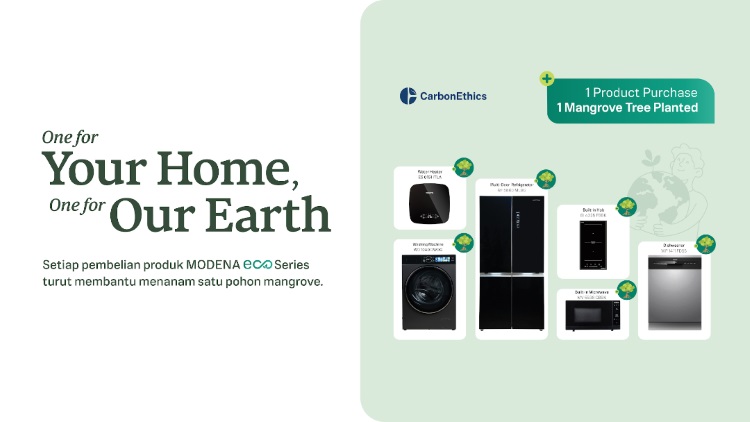 MODENA Berinovasi Lewat Deretan Produk Eco Friendly