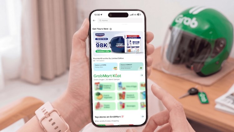 Grab dan Hansaplast Perluas Akses Solusi Perawatan Luka Halal 