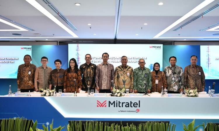 Mitratel Bagi Dividen Rp25 Per saham 31 Juli