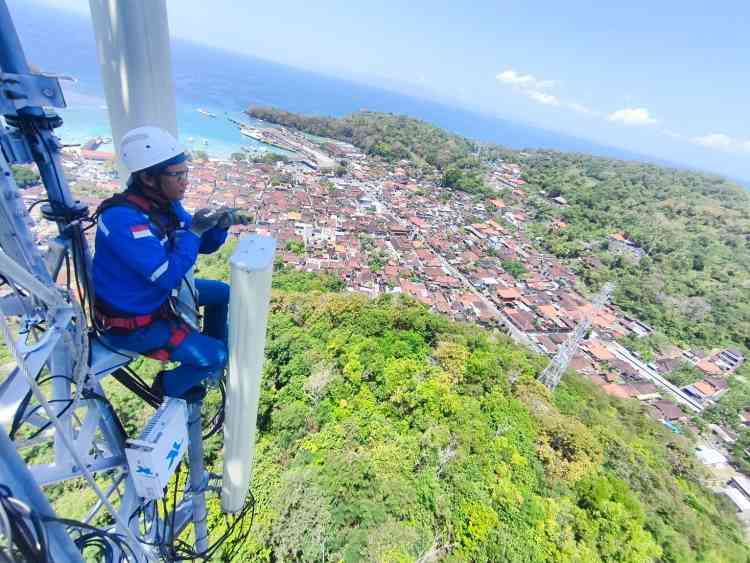 Kecepatan Internet XLSMART Salip Telkomsel