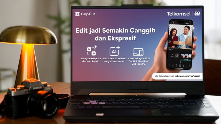 Telkomsel Hadirkan Paket Kuota Bundling CapCut 