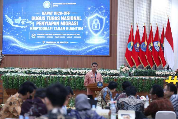 BSSN Siapkan Migrasi Kriptografi RI Tahan Kuantum 