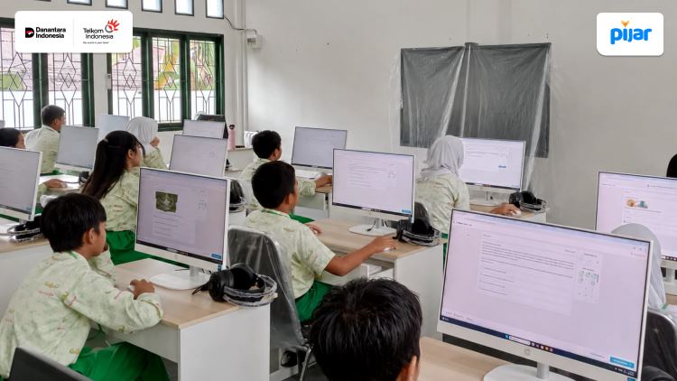 Lebih dari 718 Ribu Siswa Manfaatkan Platform PIJAR Telkom 