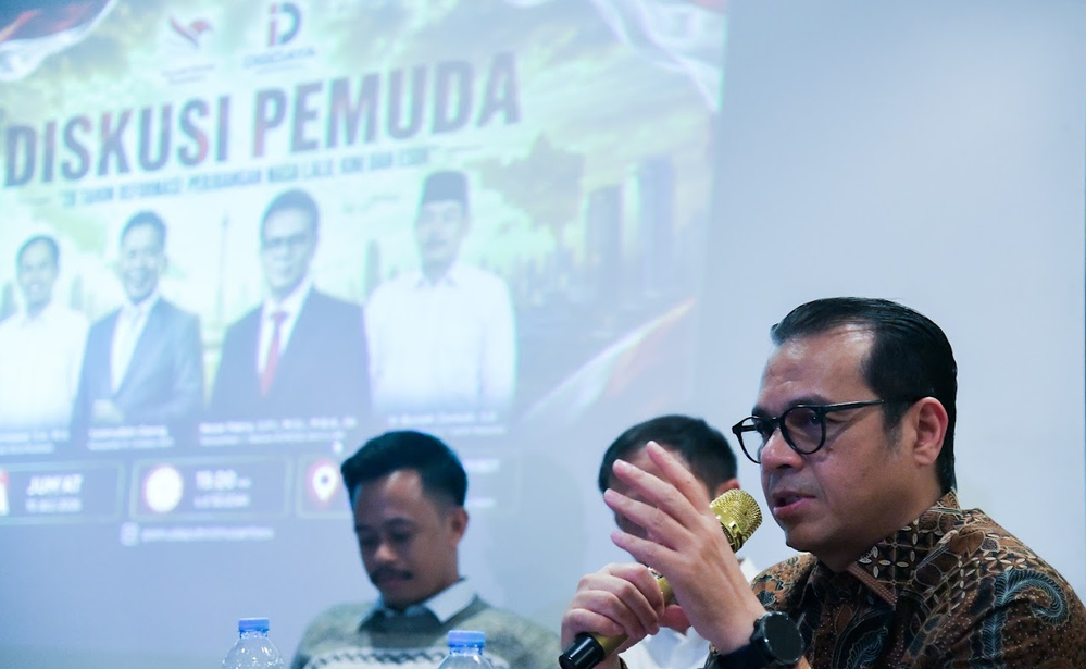 Generasi Muda Diajak Bangun Dynamic Democracy di Era Digital