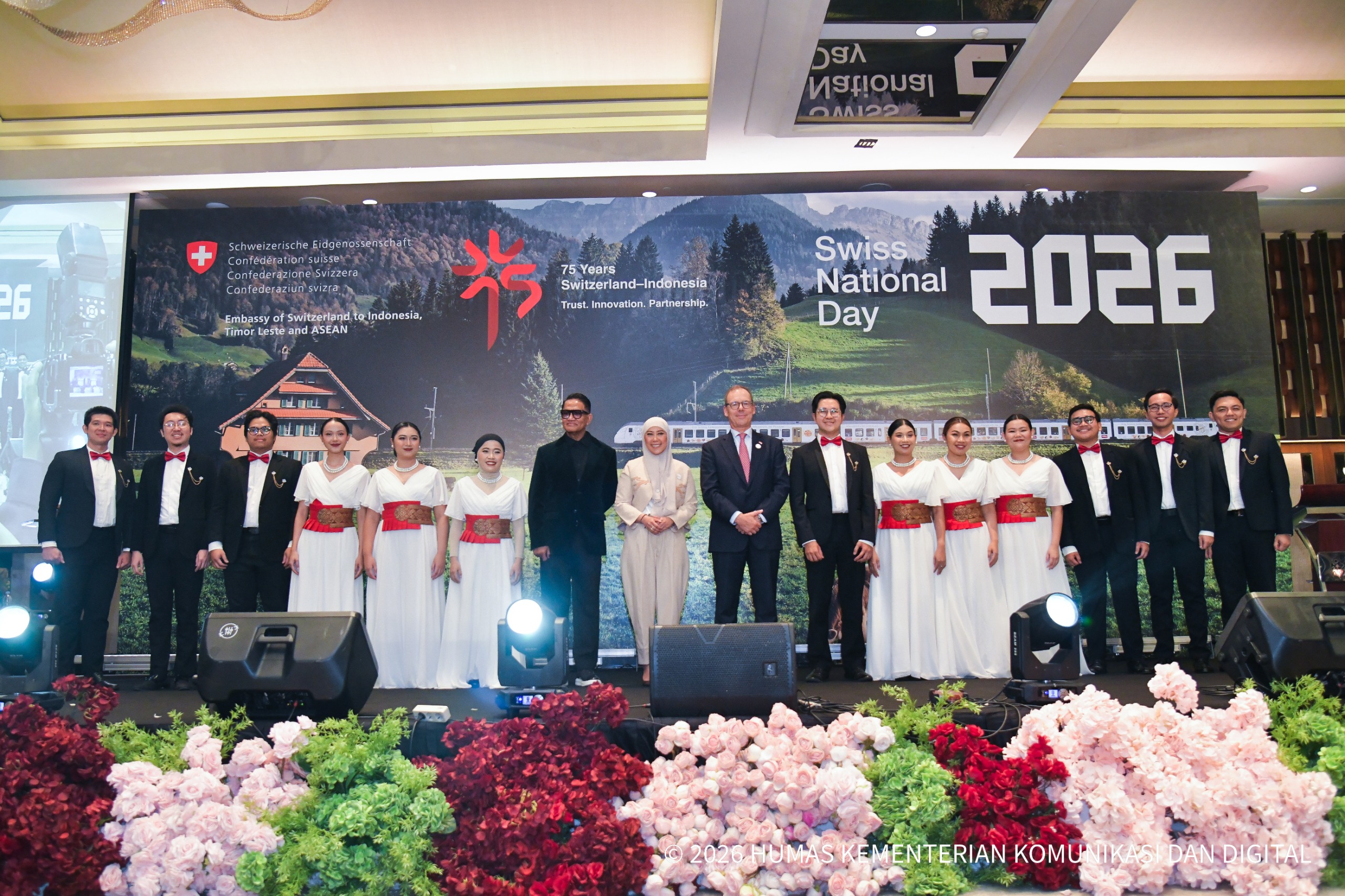 Indonesia dan Swiss Perkuat Kerja Sama Digital
