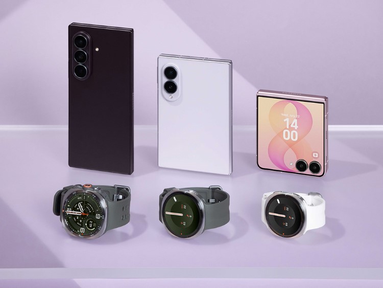 Ponsel Galaxy Z Fold8, Fold8 Ultra, Flip8, dan Galaxy Watch Terbaru Resmi Tersedia di Indonesia