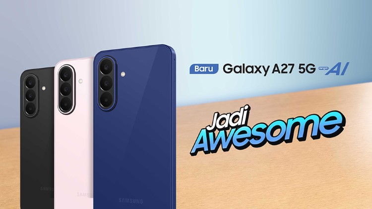 Ponsel Galaxy A27 5G di Indonesia Dibanderol Mulai Rp5 Jutaan