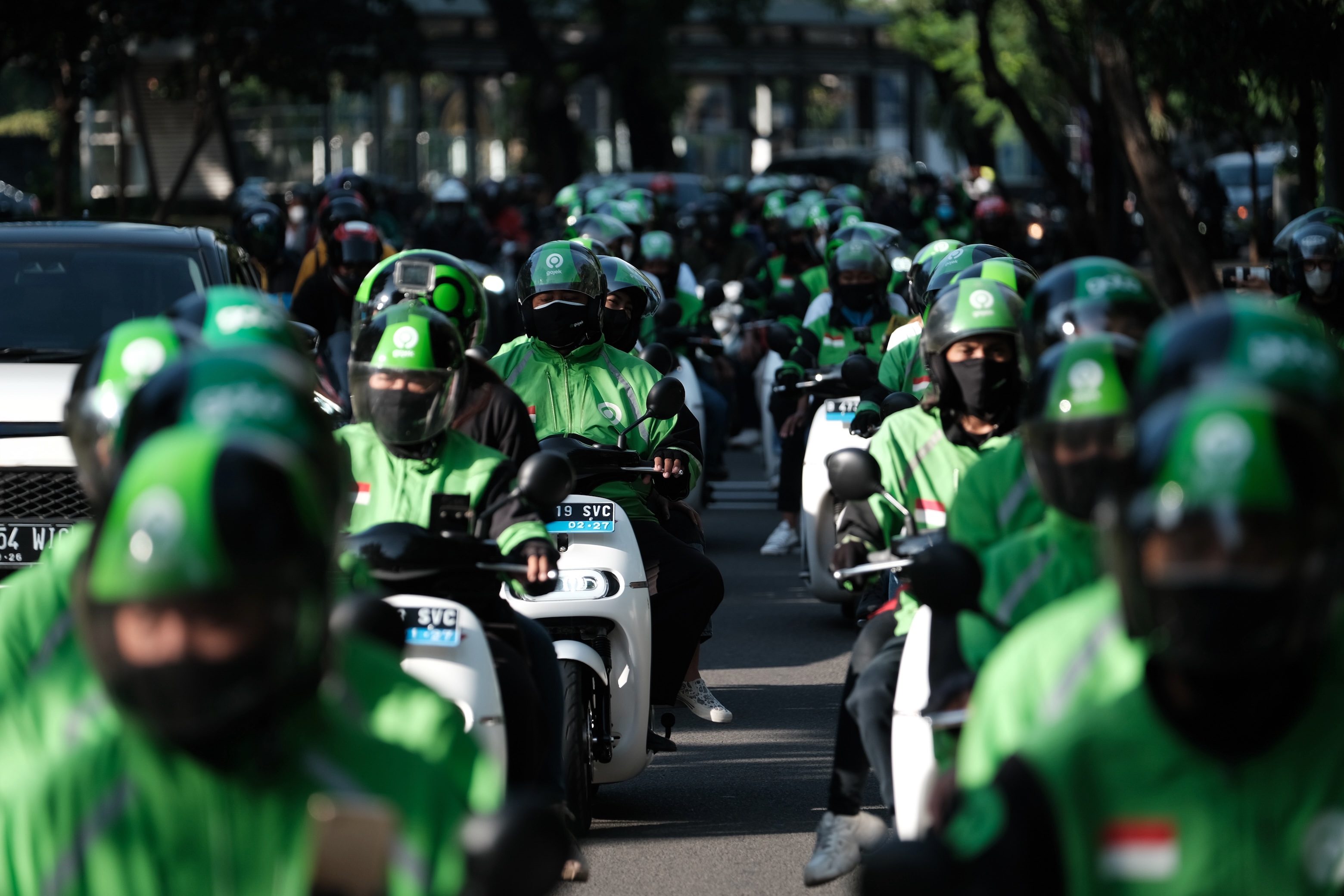 Driver Ojek GoRide Terima Bagian 92% Mulai 1 Juli