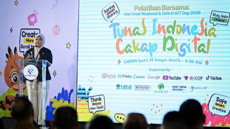 Menkomdigi Dukung Deklarasi 8 Sekolah Cakap Digital 