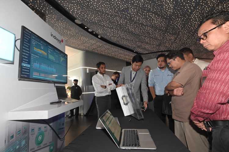 Indosat Luncurkan Solusi Manajemen Energi Berbasis AI