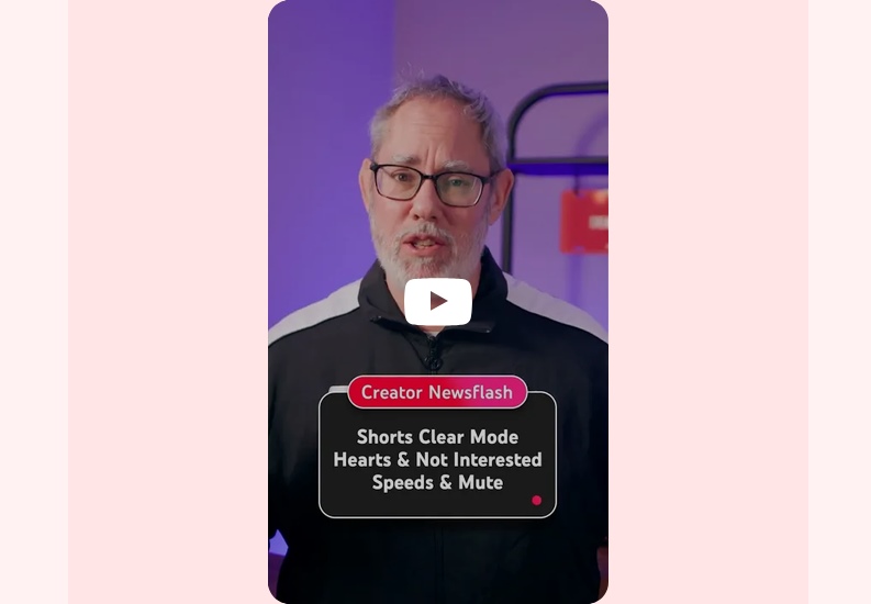YouTube Shorts Kenalkan 4 Fitur Baru