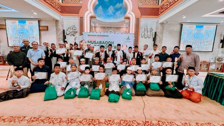 Semarak Muharram 1448 H, Masjid Baiturrahman Kemang Pratama 3 Gelar Rangkaian Kegiatan Edukatif dan Sosial