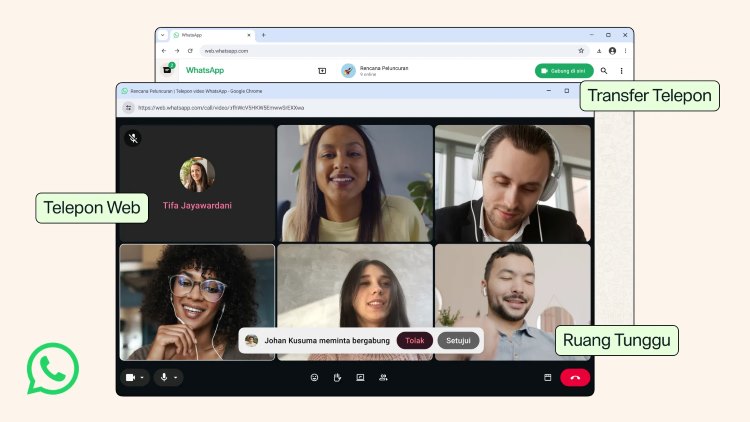 WhatsApp Hadirkan 5 Fitur Terkait Panggilan 