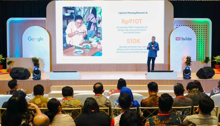 Optimasi AI pada UKM RI Buka Peluang Ekonomi Rp910 Triliun