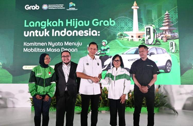 Grab Operasikan 28 Ribu Kendaraan Listrik 