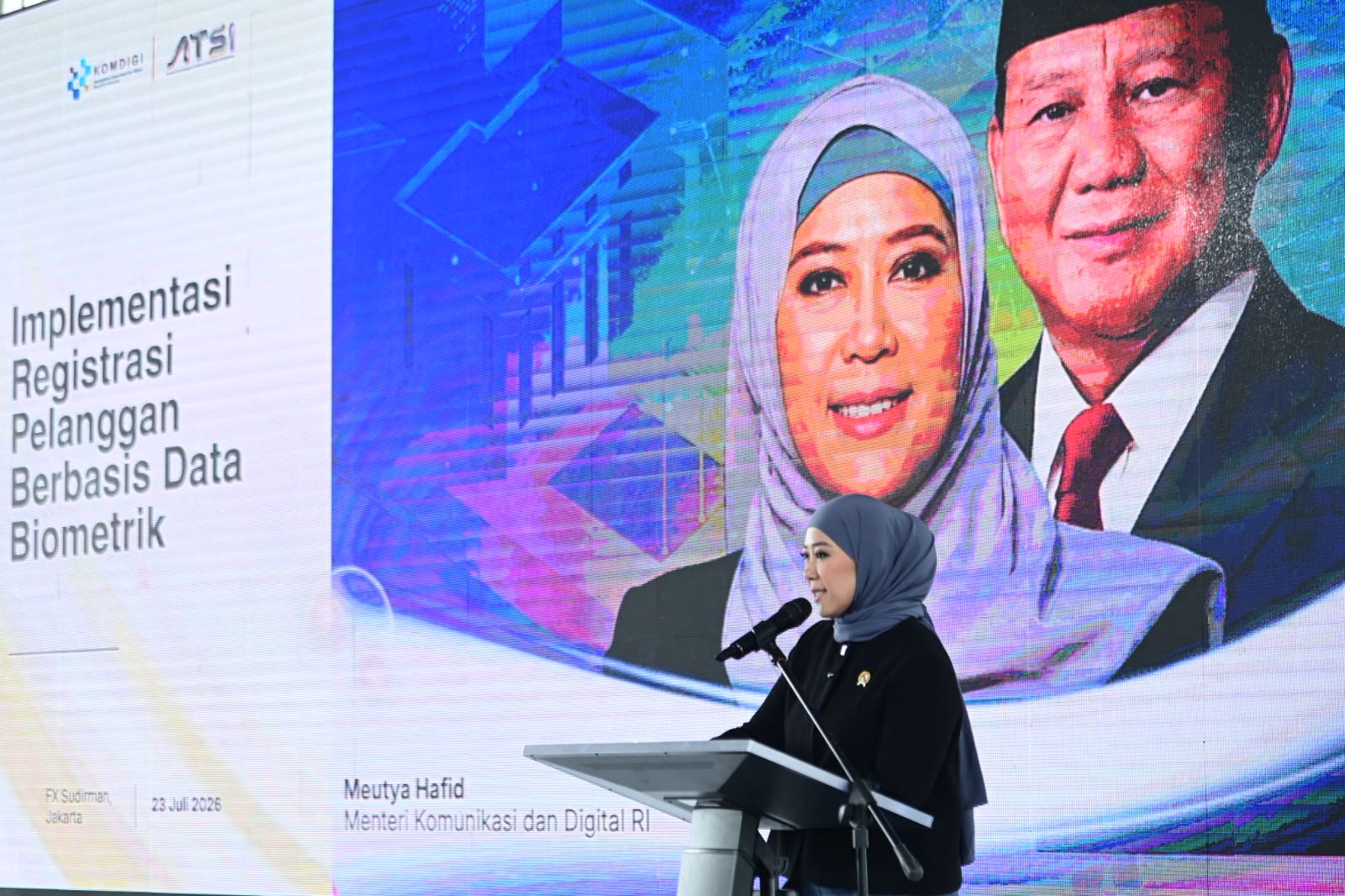 10 Jutaan Pengguna Kartu Seluler Telah Registrasi Biometrik