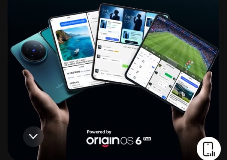 Ponsel Lipat Vivo X Fold6 Siap Rilis di RI