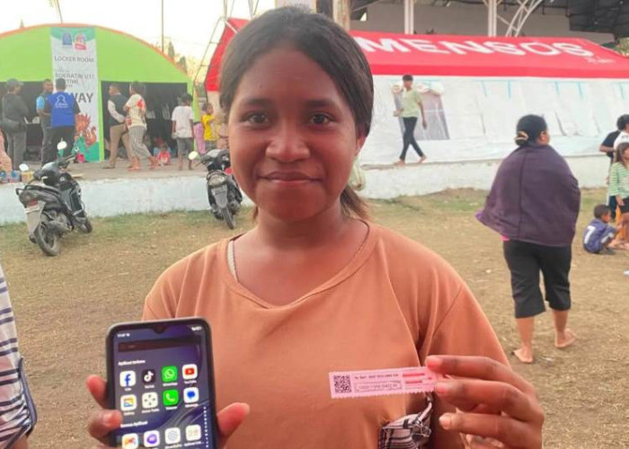 TelkomGroup Sediakan Internet Gratis di Posko Pengungsian NTT Pascagempa