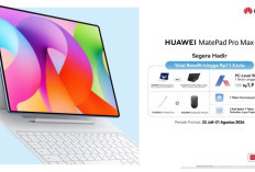 Tablet Tertipis dan Teringan 13 Inci HUAWEI MatePad Pro Max Siap Rilis di RI 
