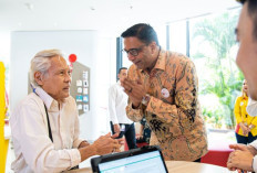 Vikram Sinha Jabat Lagi CEO Indosat 5 Tahun ke Depan