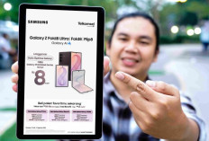 Telkomsel dan Samsung Jual Ponsel Galaxy Foldable 8 Mulai dari Rp8  