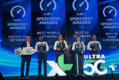 Ookla Nilai Layanan 5G XL yang Terbaik 
