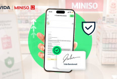 MINISO Indonesia Adopsi Tanda Tangan Elektronik VIDA 