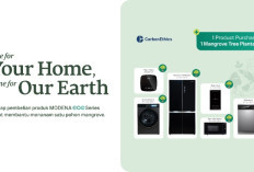 MODENA Berinovasi Lewat Deretan Produk Eco Friendly