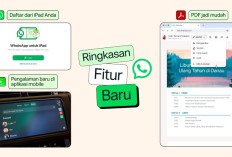 WhatsApp Resmi Luncurkan Fitur Daftar di iPad, Akses di Aplikasi Mobil, Akses PDF, dan Berbagi Lagu 