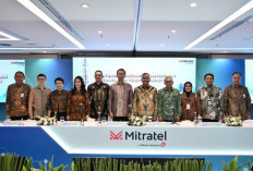 Mitratel Bagi Dividen Rp25 Per saham 31 Juli