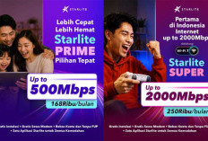 Surge Rilis Internet Kabel Starlite Berbanderol Mulai Rp168 Ribu
