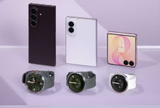 Ponsel Galaxy Z Fold8, Fold8 Ultra, Flip8, dan Galaxy Watch Terbaru Resmi Tersedia di Indonesia