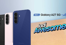 Ponsel Galaxy A27 5G di Indonesia Dibanderol Mulai Rp5 Jutaan