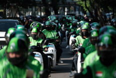 Driver Ojek GoRide Terima Bagian 92% Mulai 1 Juli