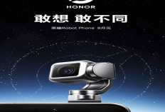 HONOR Konfirmasi Robot Phone Rilis Agustus 2026