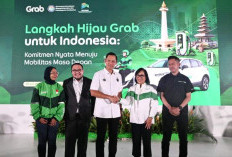 Grab Operasikan 28 Ribu Kendaraan Listrik 
