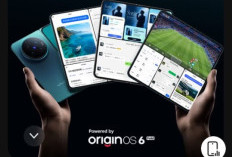 Ponsel Lipat Vivo X Fold6 Siap Rilis di RI