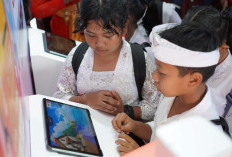 Telkomsel Dorong Pembelajaran Matematika dengan AI di Bali
